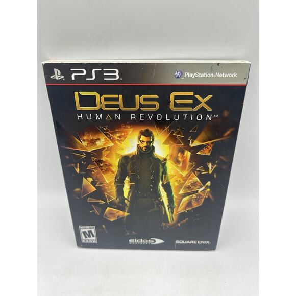 Deus Ex: Human Revolution (PS3) Complete & Tested! Free Shipping! - Picture 1 of 9